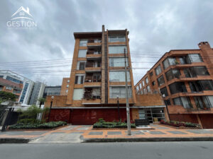 fachada de apartamento en vebta en chico norte bogota