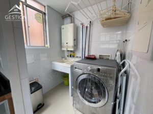 zona de lavanderia muy amplia, en apartamento en venta chico norte bogota