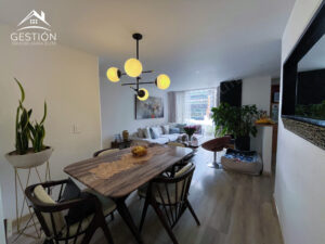 cada espacio tiene su protagonismo en este apartamento en venta en chico norte bogota