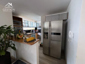 cocina abierta para que disfrutes de este apartamento en venta chico norte bogota