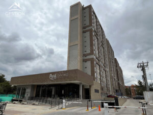 Entrada conjunto apartaestudio en venta park living