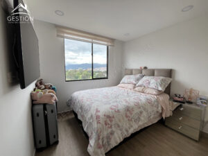 habitacion amplia e iluminada apartaestudio en venta park living