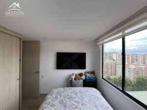 habitacion comoda apartaestudio en venta park living