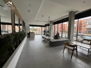 lobby apartaestudio en venta park living