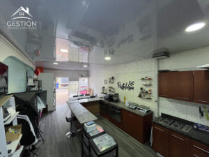 vista elevada, espacios amplios, local en venta santa helena bogota